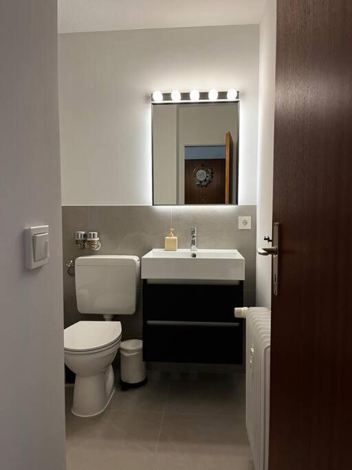 Isaak Appartment Burgnaehe Kussaberg Bagian luar foto