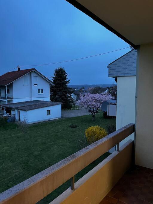 Isaak Appartment Burgnaehe Kussaberg Bagian luar foto