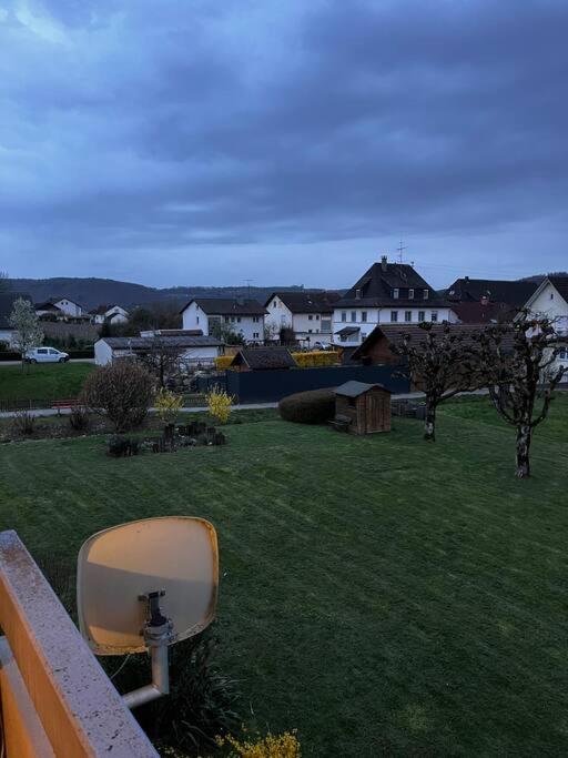 Isaak Appartment Burgnaehe Kussaberg Bagian luar foto