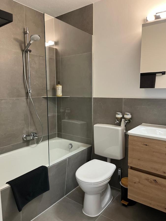 Isaak Appartment Burgnaehe Kussaberg Bagian luar foto